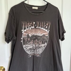 Altar'd State Black Graphic Tee